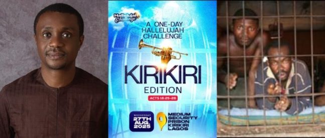 You are currently viewing Nathaniel Bassey Plans ‘Kirikiri Edition’ Of Hallelujah Challenge