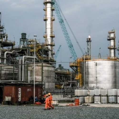More European Refineries Struggle As Dangote Ramps Up Output