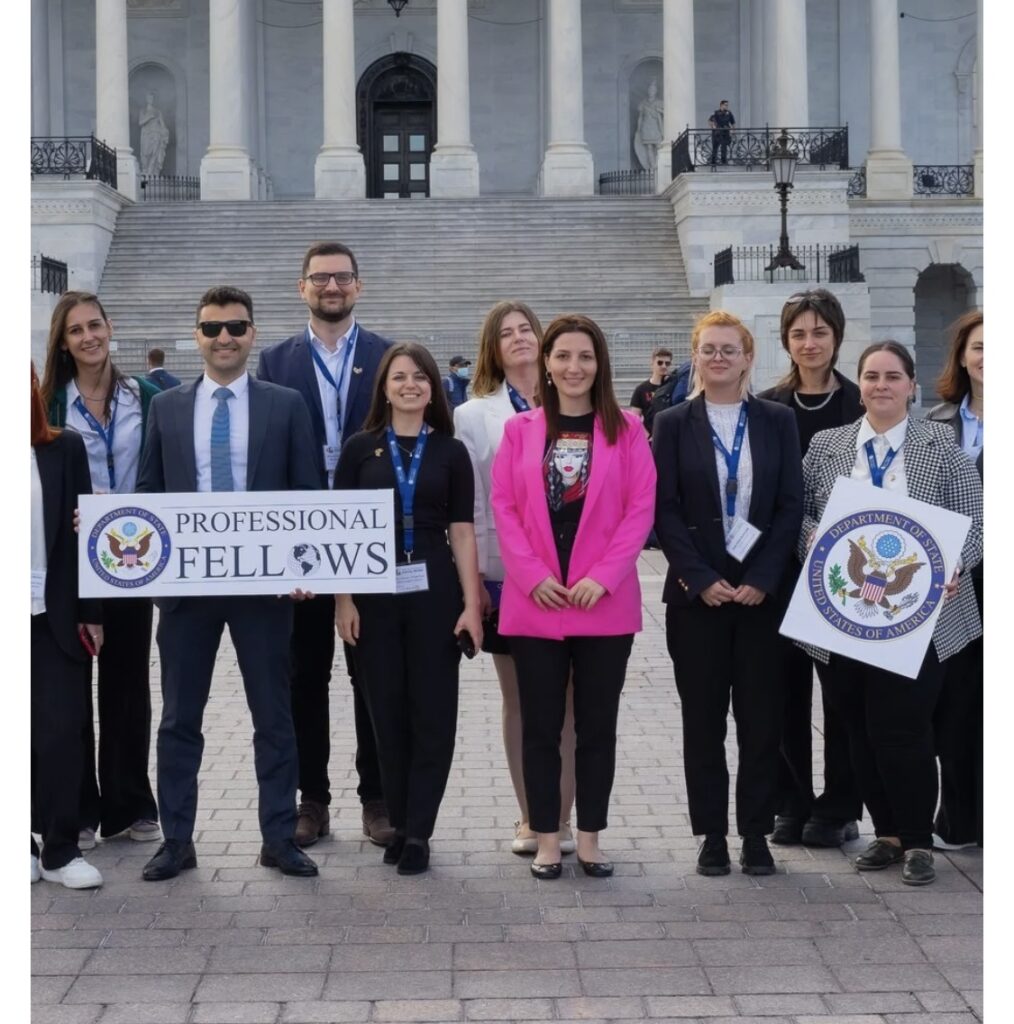 You are currently viewing Fully Funded To The United States: Apply For The U.S Department of State Professional Fellows Programme 2025 For Young Changemakers