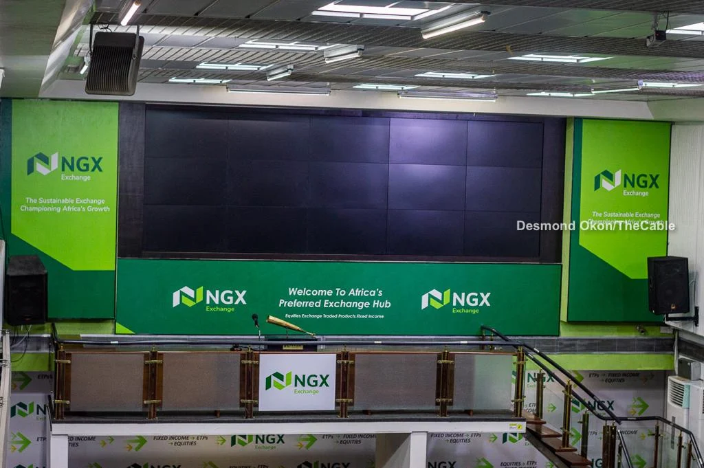 NGX Stock Exchange TheCable B