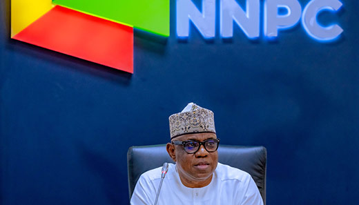 You are currently viewing Powerful Elements Plotting To Remove Me From Office – NNPC Boss, Ojulari