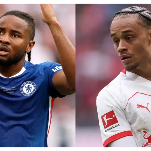 Read more about the article Transfer: Nkunku Blocking Simons’ Move To Chelsea