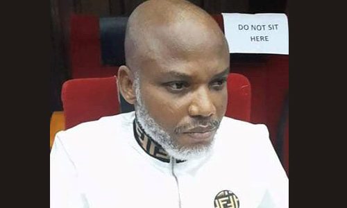 Read more about the article US Igbo Groups Urge Trump To Sanction Former CJN Ariwoola, Justices Nyako, Tsammani, Barka, Garba, And Malami Over Kanu Rights Violations