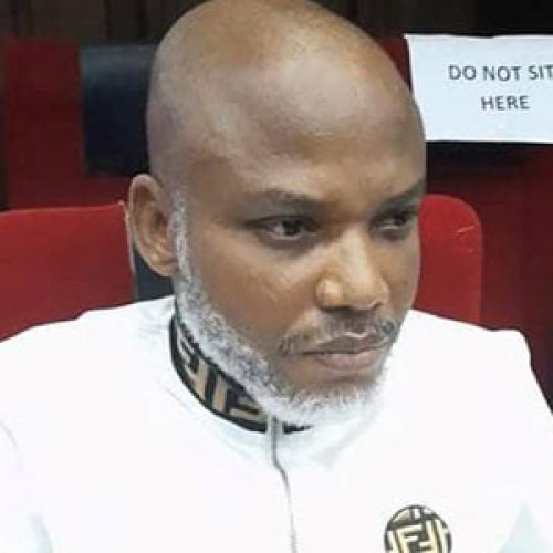 US Igbo Groups Urge Trump To Sanction Former CJN Ariwoola, Justices Nyako, Tsammani, Barka, Garba, And Malami Over Kanu Rights Violations