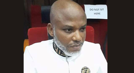 You are currently viewing US Igbo Groups Urge Trump To Sanction Former CJN Ariwoola, Justices Nyako, Tsammani, Barka, Garba, And Malami Over Kanu Rights Violations