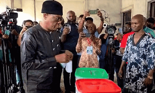 Read more about the article Wike Praises Rivers LG Polls As Credible, Says Fubara, Assembly Members To Return September 18