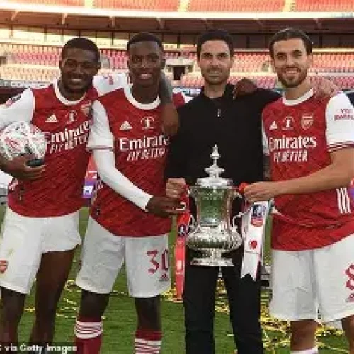 Hijacking Tottenham’s Eze Deal Felt Like the Perfect Moment for Arsenal. But There are No More Excuses for Mikel Arteta Now – He Must Win a Trophy