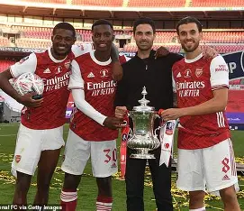Read more about the article Hijacking Tottenham’s Eze Deal Felt Like the Perfect Moment for Arsenal. But There are No More Excuses for Mikel Arteta Now – He Must Win a Trophy
