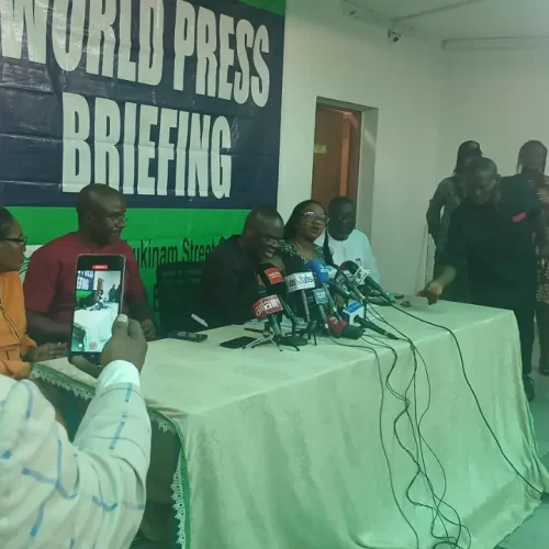 Read more about the article I’m Sorry – NRC MD, Opeifa Bows to Pressure, Apologizes to Nigerian Journalists