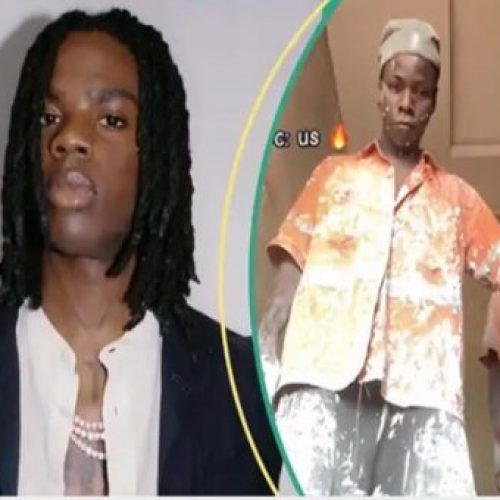 Rema Rewards Winners Of ‘Kelebu’ Dance Challenge $10,000