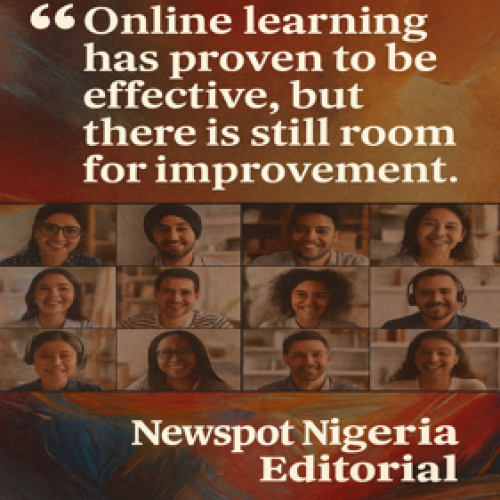 Online School Can Change Nigeria’s Future