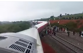 Read more about the article Breaking: NRC Train Derails In Abuja