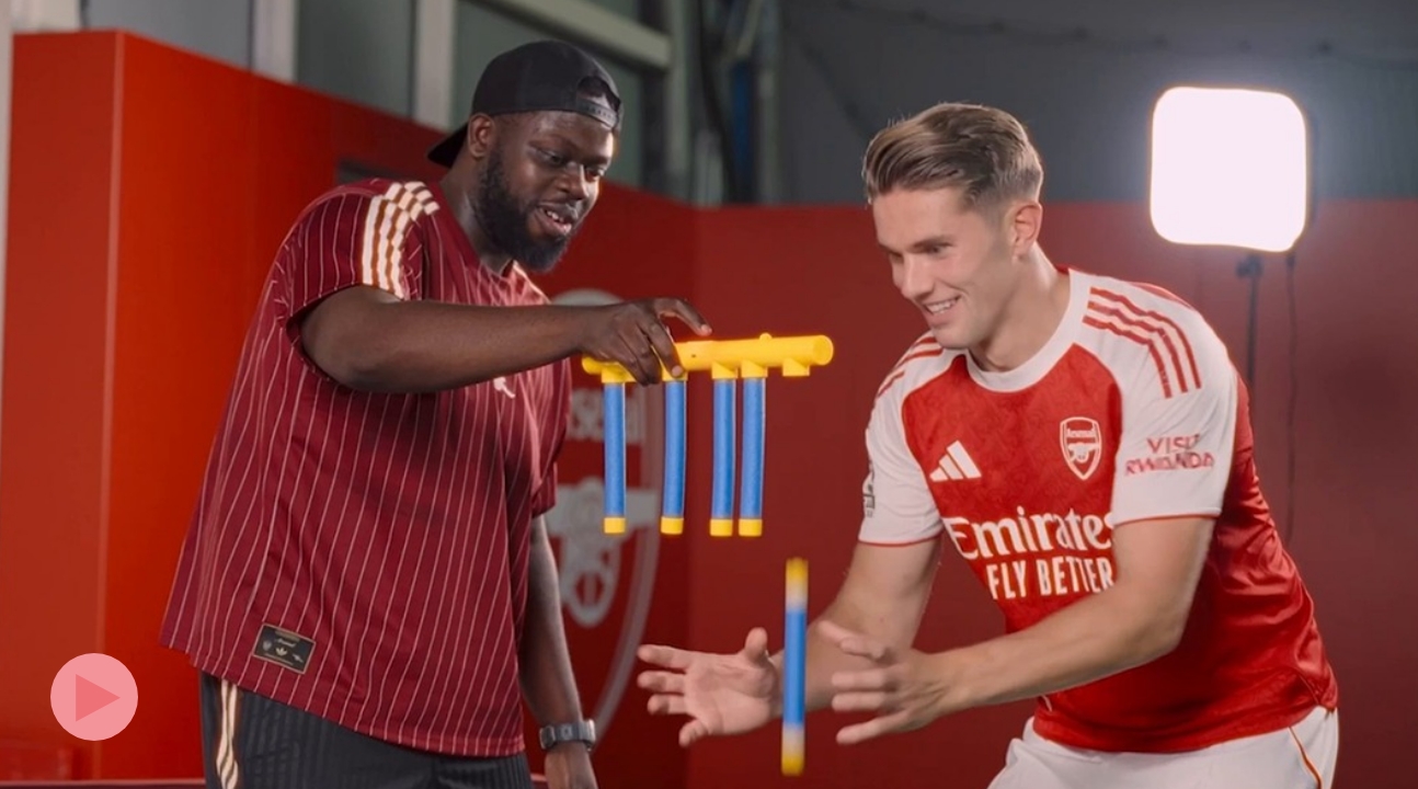 You are currently viewing Watch Viktor Gyokeres Tackle the Reflex Challenge!