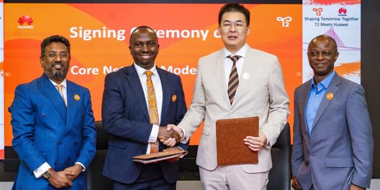 You are currently viewing T2 Signs Multi-million-dollar Deal With Huawei to Modernize Core Network Across Nigeria