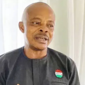 The President Nigeria Labour Congress Joe Ajaero