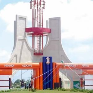 UNIZIK gate