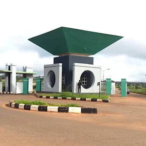 University of Nigeria UNN Gate