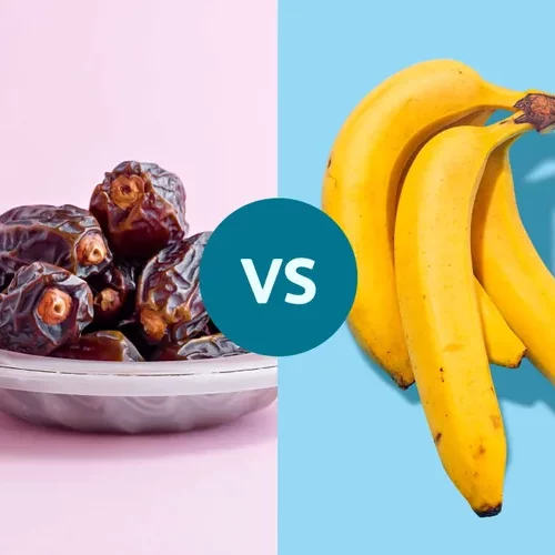 Read more about the article Dates vs. Bananas: Which Is Better for Blood Sugar, Fiber, and Potassium?