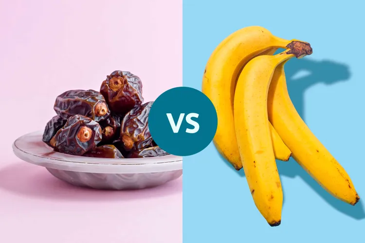 You are currently viewing Dates vs. Bananas: Which Is Better for Blood Sugar, Fiber, and Potassium?