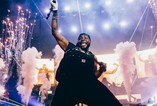 Read more about the article Davido Celebrates Sold-out Shows On 5ive Alive Tour