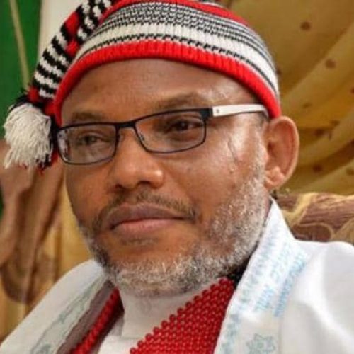 Discuss My Case At Your National Conference, Nnamdi Kanu Urges NBA