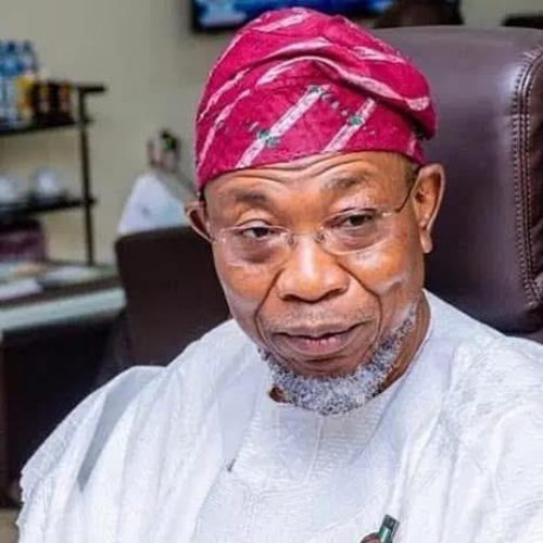 Lagos APC Tackles Aregbesola, Labels Him A Desperate Opportunist — Mogaji (Hon) Seye Oladejo. Lagos APC Spokesman. 