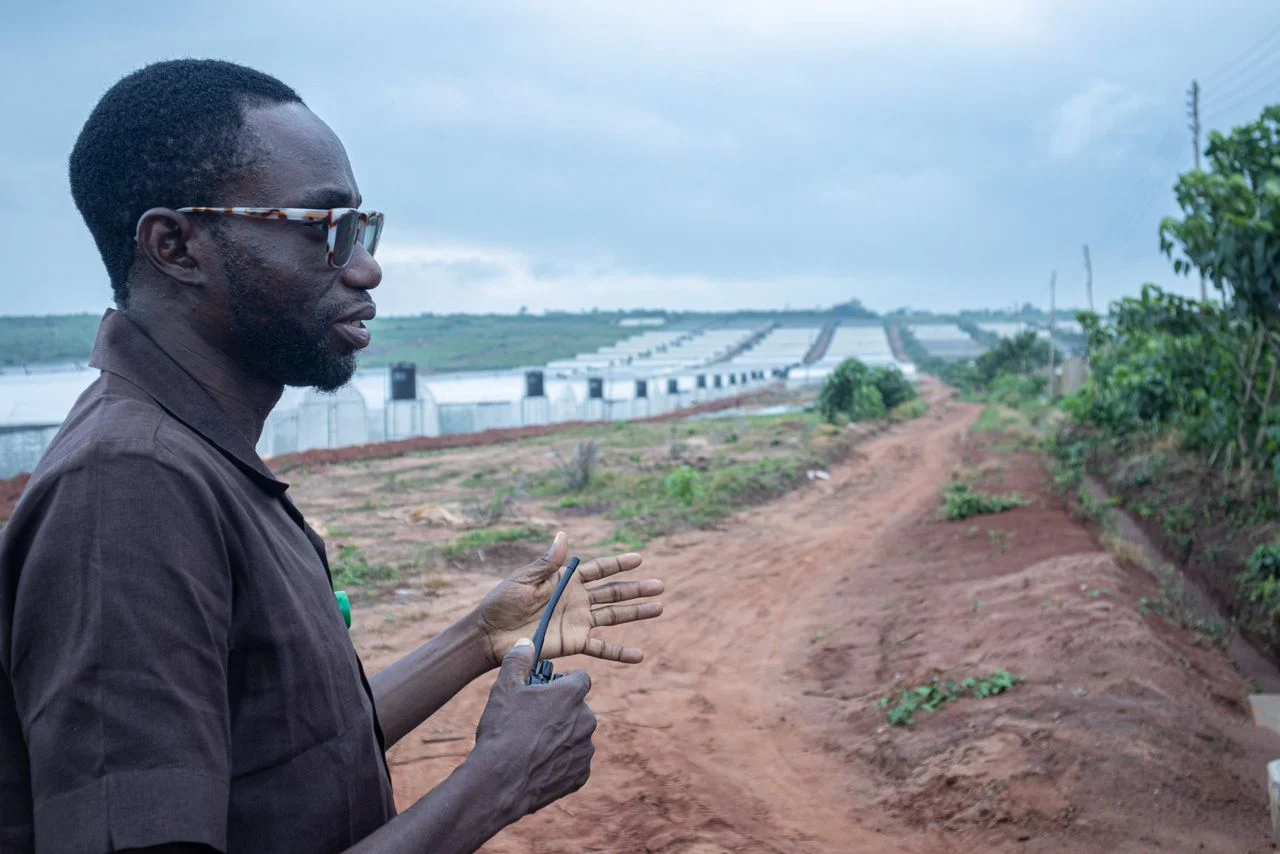 You are currently viewing Samson Ogbole, The ‘Wizard Farmer’ Using Science to Tackle Hunger