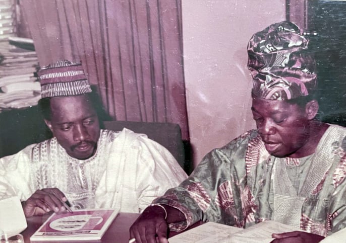 You are currently viewing Yakubu Mohammed: How Abiola Nearly Fired Dele Giwa, Ray Ekpu and Me After Blockbuster Concord Interview With Buhari