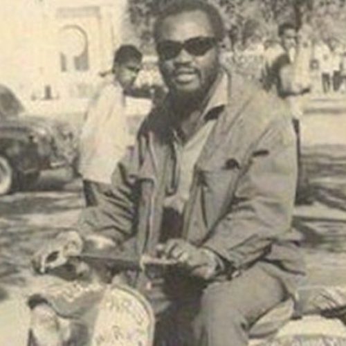 Who Was Ajala Travel, The Man Who Explored The World On A Scooter?