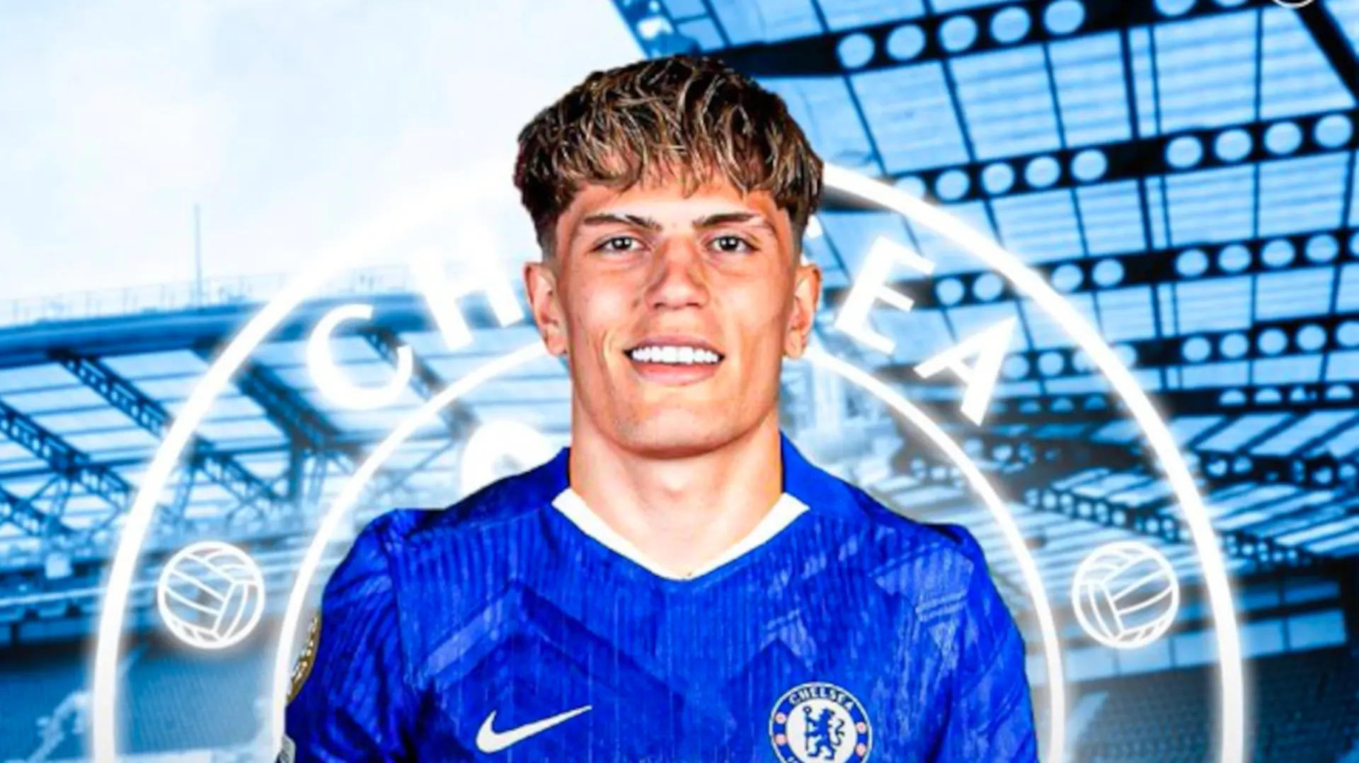 You are currently viewing Garnacho Arrives at Chelsea as £40M Move From Man Utd Moves Closer