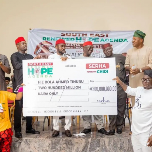 South East Group Offers To Buy N200m APC Preaidential Form For Tinubu in 2027