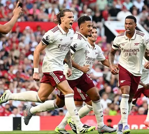 Read more about the article ‘Big Win’ For ‘Resilient’ Arsenal But Work To Do For New-Look Gunners