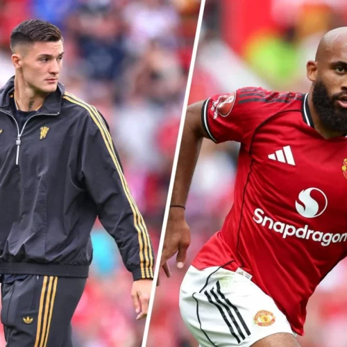 Read more about the article Benjamin Sesko sends clear message to Bryan Mbeumo ahead of Man Utd debut, ‘I’m always going to…’ — Dale O’Donnell