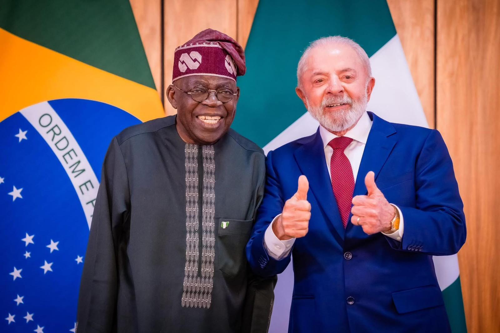 You are currently viewing President Tinubu Lauds Petrobras’ Imminent Return to Nigeria as Nigeria, Brazil Sign Five MOUs to Boost Economic Ties