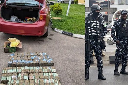 Read more about the article Police Arrest Man With N25.9m Cash For ‘Vote-Buying’ In Kaduna By-election