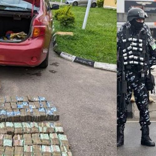 Police Arrest Man With N25.9m Cash For ‘Vote-Buying’ In Kaduna By-election