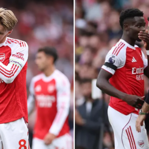 Read more about the article Martin Odegaard and Bukayo Saka Injury Updates After Arsenal Win Over Leeds