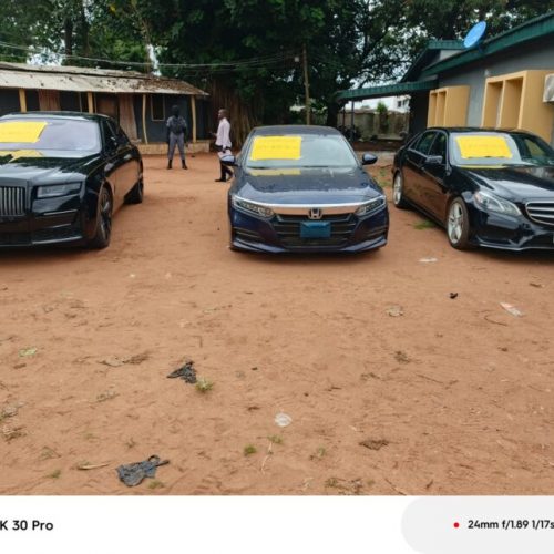 Read more about the article Customs Seize N905m Rolls Royce, Other Contrabands In Ogun