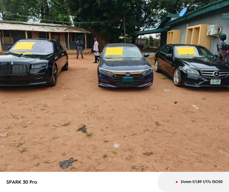 You are currently viewing Customs Seize N905m Rolls Royce, Other Contrabands In Ogun