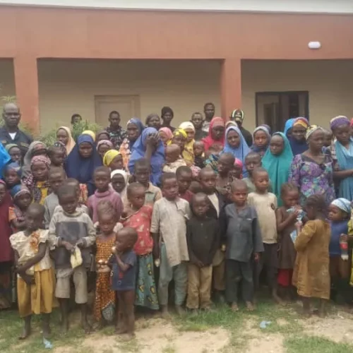 Read more about the article Nigerian Military Rescues Dozens of Children From Katsina Bandits – Official