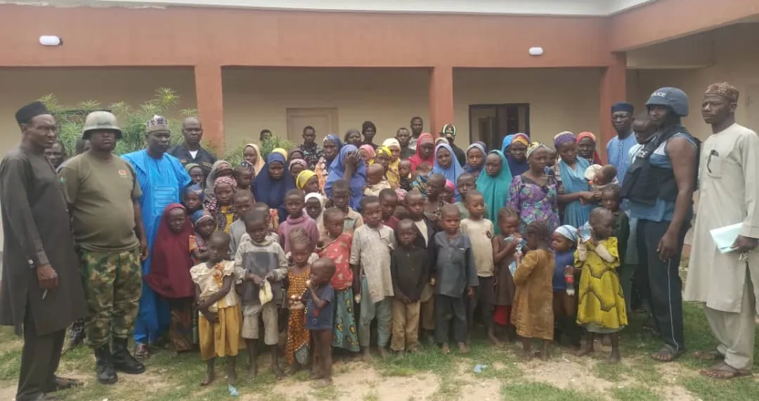 You are currently viewing Nigerian Military Rescues Dozens of Children From Katsina Bandits – Official