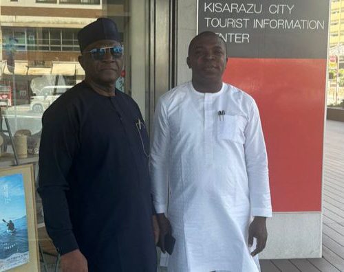 Read more about the article Presidential Aides Visit Japan’s Designated Hometown For Nigerians