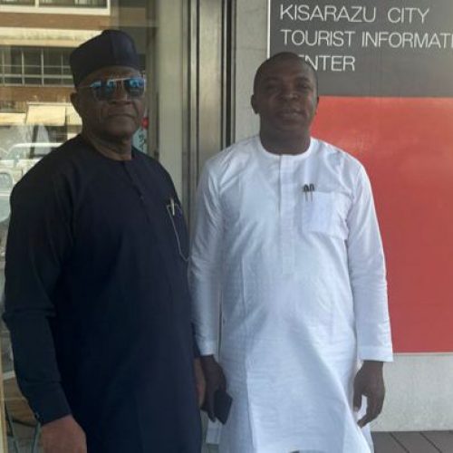 Presidential Aides Visit Japan’s Designated Hometown For Nigerians