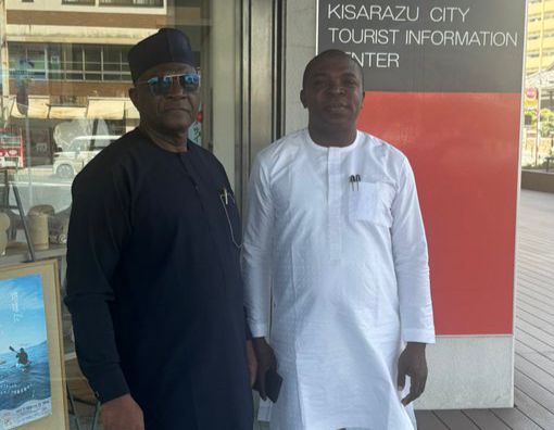 You are currently viewing Presidential Aides Visit Japan’s Designated Hometown For Nigerians