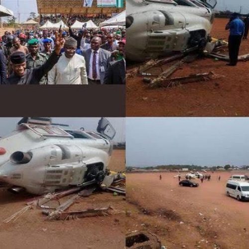 Grace In The Storm: My Helicopter Crash Experience, By Babafemi Ojudu
