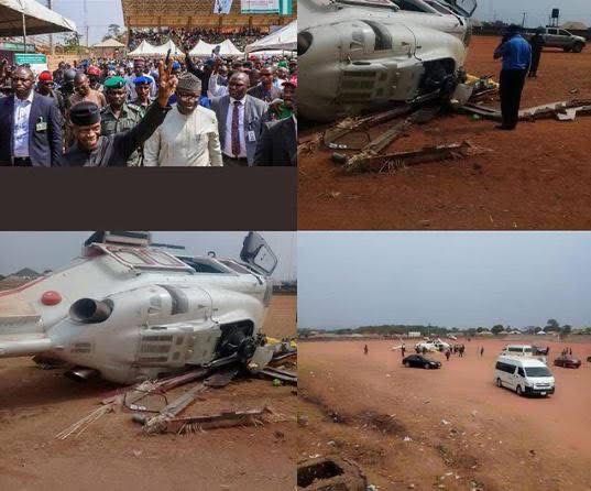 Grace In The Storm: My Helicopter Crash Experience, By Babafemi Ojudu 1 dbf6a43d 3e30 4fe1 92ac 21e7d3f3d011