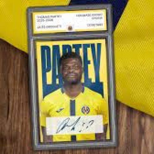 Villarreal Sign Former Arsenal Midfielder Partey