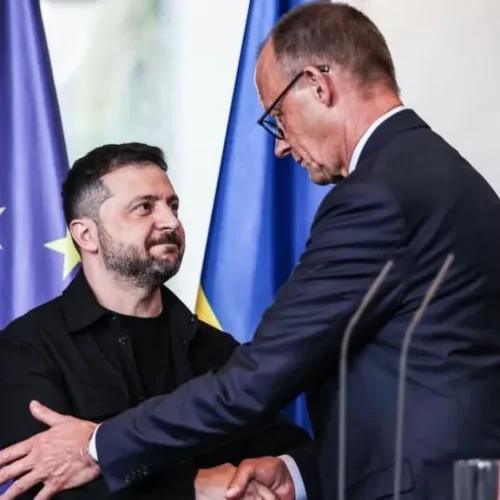 European Leaders Tentatively Hopeful After Call With Trump Ahead of Putin Summit — Laura Gozzi