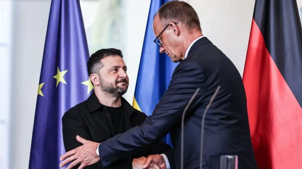 You are currently viewing European Leaders Tentatively Hopeful After Call With Trump Ahead of Putin Summit — Laura Gozzi