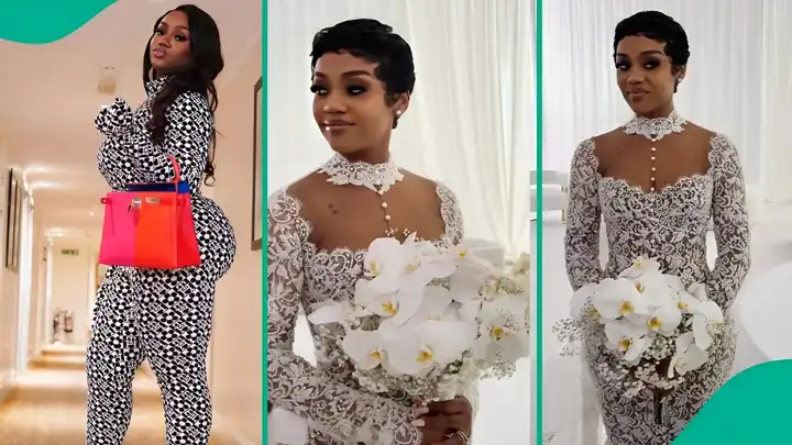 You are currently viewing Lady Shares Observation as She Compares Chioma’s 2022 and Recent Wedding Looks: “Who Noticed It?”